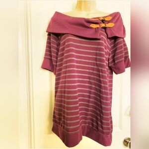 🎄ONE STEP UP BLOUSE- 2XL